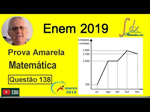 GRINGS - ENEM 2019 - Question 138 - Mathematics - Yellow Test