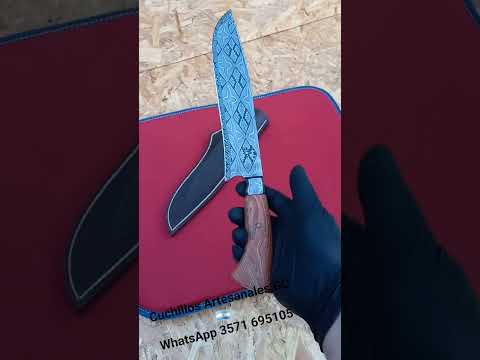 Cuchillos Artesanales "GC" desde Río Tercero provincia de Cba a todo el País 🇦🇷
