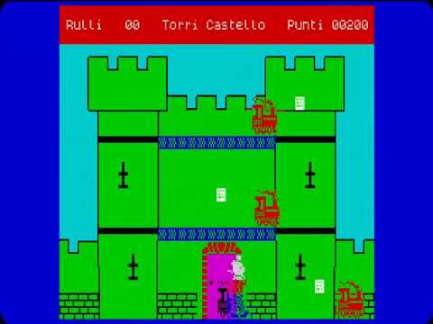 RUPERT AND THE TOYMAKER'S PARTY- ZX SPECTRUM - SPECIAL PLAYGAMES N.19 - CASSETTE DA EDICOLA - LATO B