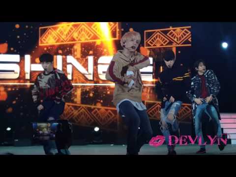 SHINee - "View" KTMF2016 @ Hollywood Bowl 160507