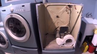 Vlog# 042 | Frigidaire Dryer Not Drying