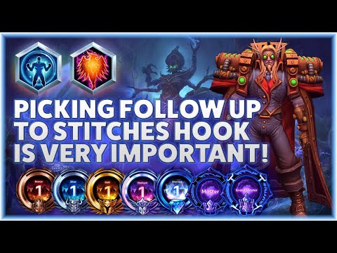 Kaelthas Phoenix - PICKING FOLLOW UP TO STITCHES HOOK IS VERY IMPORTANT! - B2GM Season 1 2025