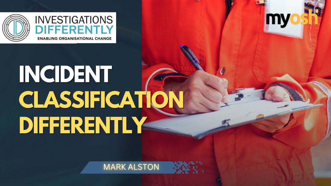 Incident Classification Differently I Webinar | Investigations Differently