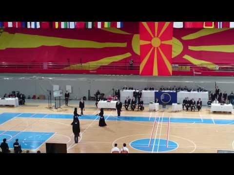 27th Europen Kendo Championship 2016 - Ladies Individual Final