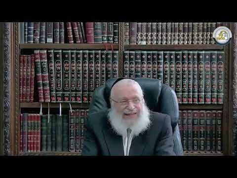 א ווארט אויף פרשת וישלח | פון הרב אשר וייס שליט"א | תשפ"ג