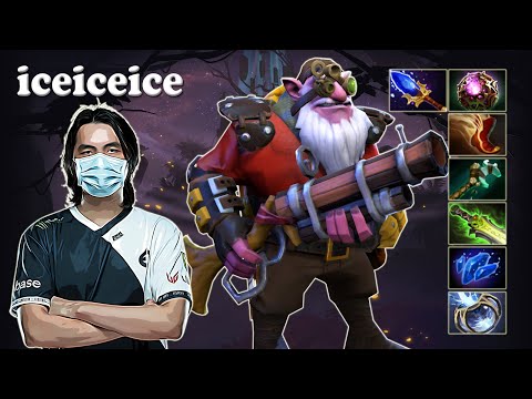iceiceice - Sniper Offlane vs Karl Storm Spirit | Dota 2 7.29d Gameplay