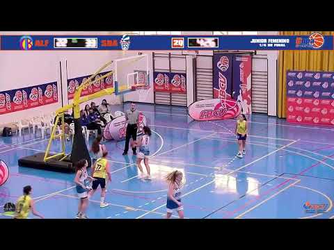 Highlights Copa Junior Femenino Preferente 2021 22 C B Terralfás B Vs C B San Blas Alicante