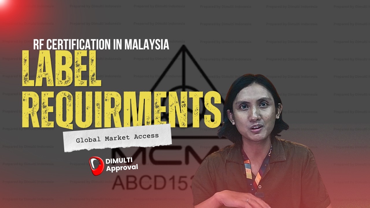 Label Requirements for RF Certification in Malaysia: Components, Registration, and Placement