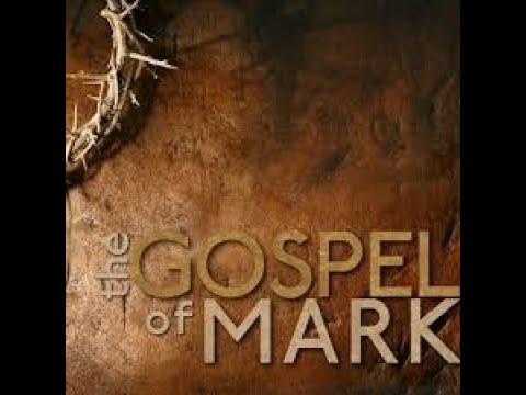 Mark's Gospel 1:35-45 - 5th November 2023