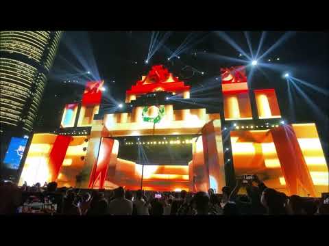 新北耶誕活動開城點亮夜空 馴鹿列車巡迴遊街