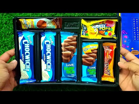 💕Luvit Delightful Chocolates 🍫 | Dairy Rich | Loca | Chocwich! | Lollipop 🍭 | Crazy Pops Gems |#new