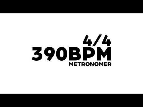 390 BPM Metronome