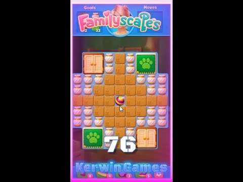 Familyscapes The Series Level 76  - No Boosters Gameplay