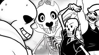 Unexpected Guests - Episode 1 (Undertale Comic Dub)