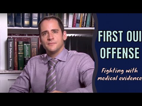 How Medical Evidence to be used in a 1st Offense OUI