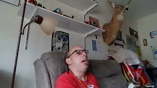 Me singing "Determined to the End: An Undertale song" from random encounters