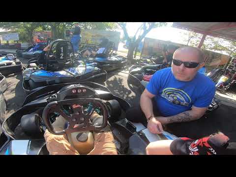 Bartha Pongrác GP1 kategória verseny 1/2 - Váci Gokart Bajnokság 7. forduló - 2020-09-12