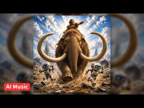 マンモス追いかけてたい【AI Music】