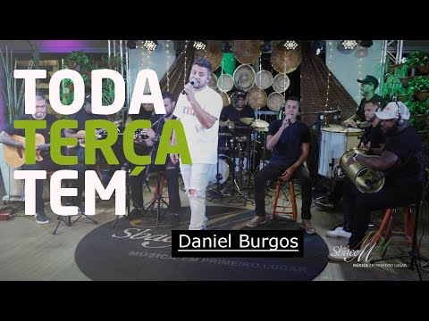 Pocket Show Daniel Burgos - Programa Toda terça Tem