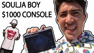 I ACTUALLY Bought Soulja Boy's NEW Video Game Console & Retro Mini Handheld ($1000 WASTED) 😂