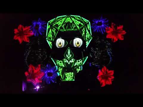 C4 Studio Visuals @ Hanal Pixan 2019 ft Mubali + Zombie Scream + Zer