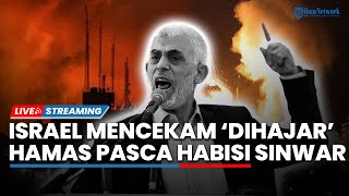 Israel Mencekam pasca Pimpinan Hamas Tewas, Rudal Houthi Lumpuhkan Tel Aviv, AS Tarik Kapal Nuklir
