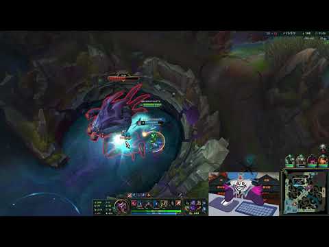 Shaco Solo Baron at 21 Minutes