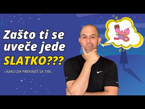 Zašto ti se uveče jede slatko? I kako da prestaneš sa tim!