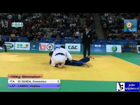Domenico di Guida (ITA) - Vadims Lando (LAT) [-100kg]
