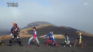 Download lagu Kyuranger 7-member henshin roll call and battle mp3 Download lagu Kyuranger 7-member henshin roll call and battle mp3