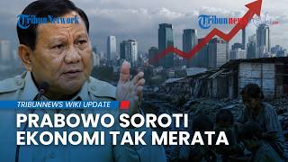 Prabowo Subianto Kaget Ekonomi Tumbuh 5 Persen Tapi Rakyat Justru Makin Miskin