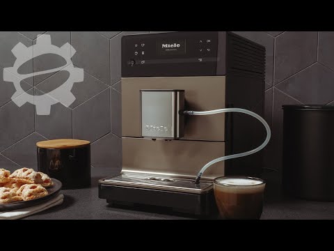 Kavos aparatas Miele CM5510 Rose Gold video