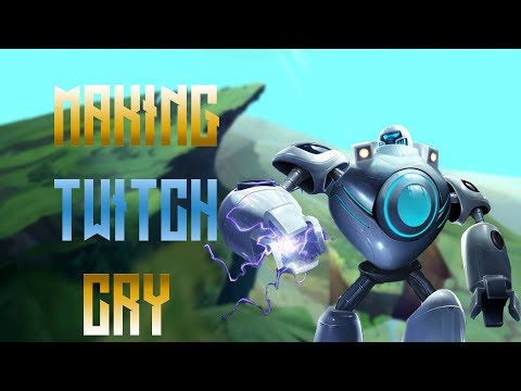 Making Twitch Cry - Blitzcrank Support Season 7 - League Of Legends
