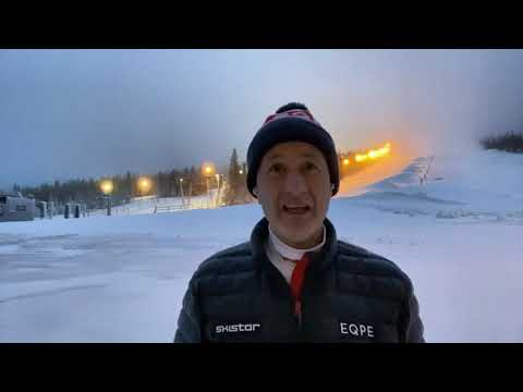 Inför julen: Det här händer på landets skidanläggningar