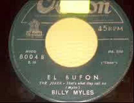 Billy Myles - The Joker