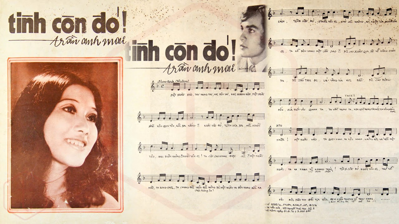 Tờ Nhạc Xưa Trước 1975