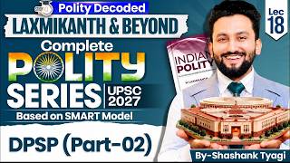 DPSP Part 3 | Indian Polity for UPSC 2026 | Lec 19 | StudyIQ IAS