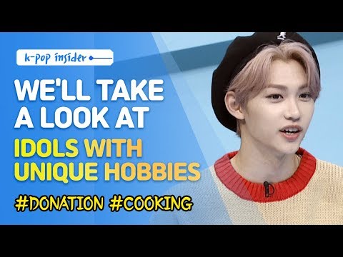 [Pops in Seoul] K-pop Idols with Unique Hobbies ! (feat. Felix)