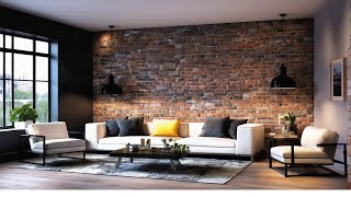 Ideas de Decoración De Paredes Con Piedras