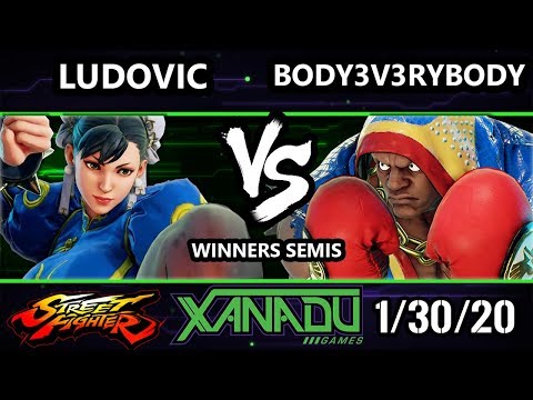 F@X 339 SFV - Ludovic (Chun-Li) Vs. Body3v3rybody (Balrog) Street Fighter V Winners Semis