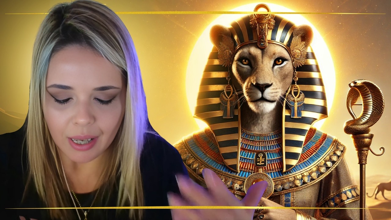 Sekhmet Acesso Canalizado por Gisele Almeida
