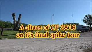 2816 Final spike tour