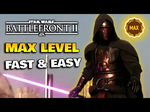 How To Level Up Any Hero on Battlefront 2 EXTREMELY Fast (insane xp)