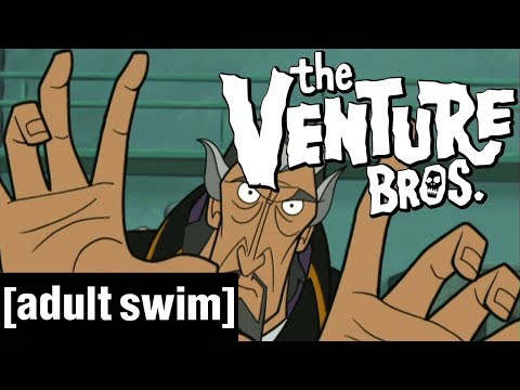 Eeney, Meeney, Miney... Magic! | Staffel 1 Folge 5 | Venture Bros | Adult Swim De