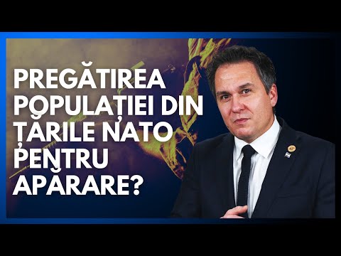 Pregătirea populației din țările NATO pentru apărare? | cu Dr. Florin Antonie