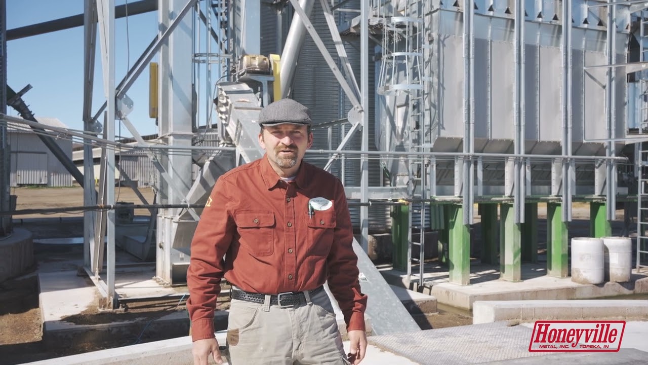 Honeyville Support Tower