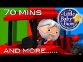 Farmer In The Dell And More Nursery Rhymes 70 Minutes Compilation From LittleBabyBum