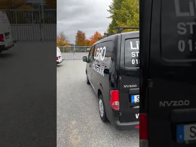 803789 Nissan NV200 Van 1.5 dCi Manual, 90hp, 2014 - SDZ159