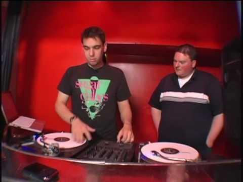 DJ AM shows me his famous Wonderwall mix.