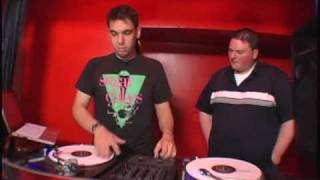 DJ AM shows me his famous Wonderwall mix.